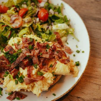 Śniadania, kawiarnia, Wrocław, Yerba Cafe, przykład 11