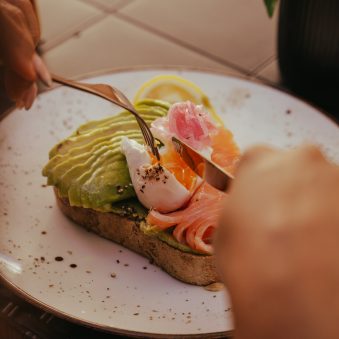 Śniadania, kawiarnia, Wrocław, Yerba Cafe, przykład 6